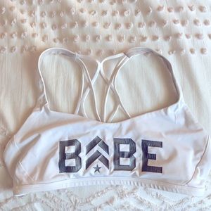 Lululemon/ Barry’s Bootcamp Bra